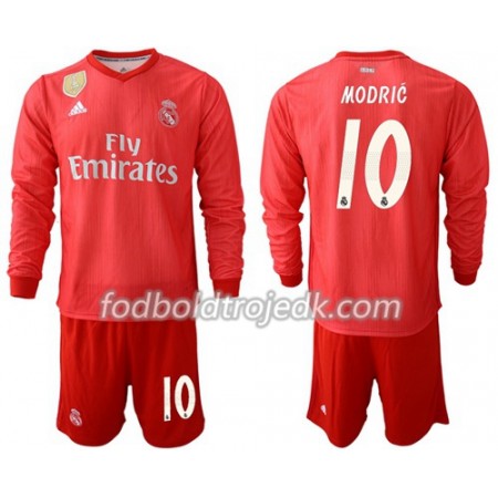 Real Madrid Modric 10 Børn Tredje 2018/19 - Fodboldtrøjer(L/S) Real Madrid Modric 10 Børn Tredje 2018/19 - Fodboldtrøjer(L/S)